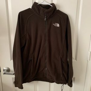 Women’s brown Jacket by The North Face. Size L.